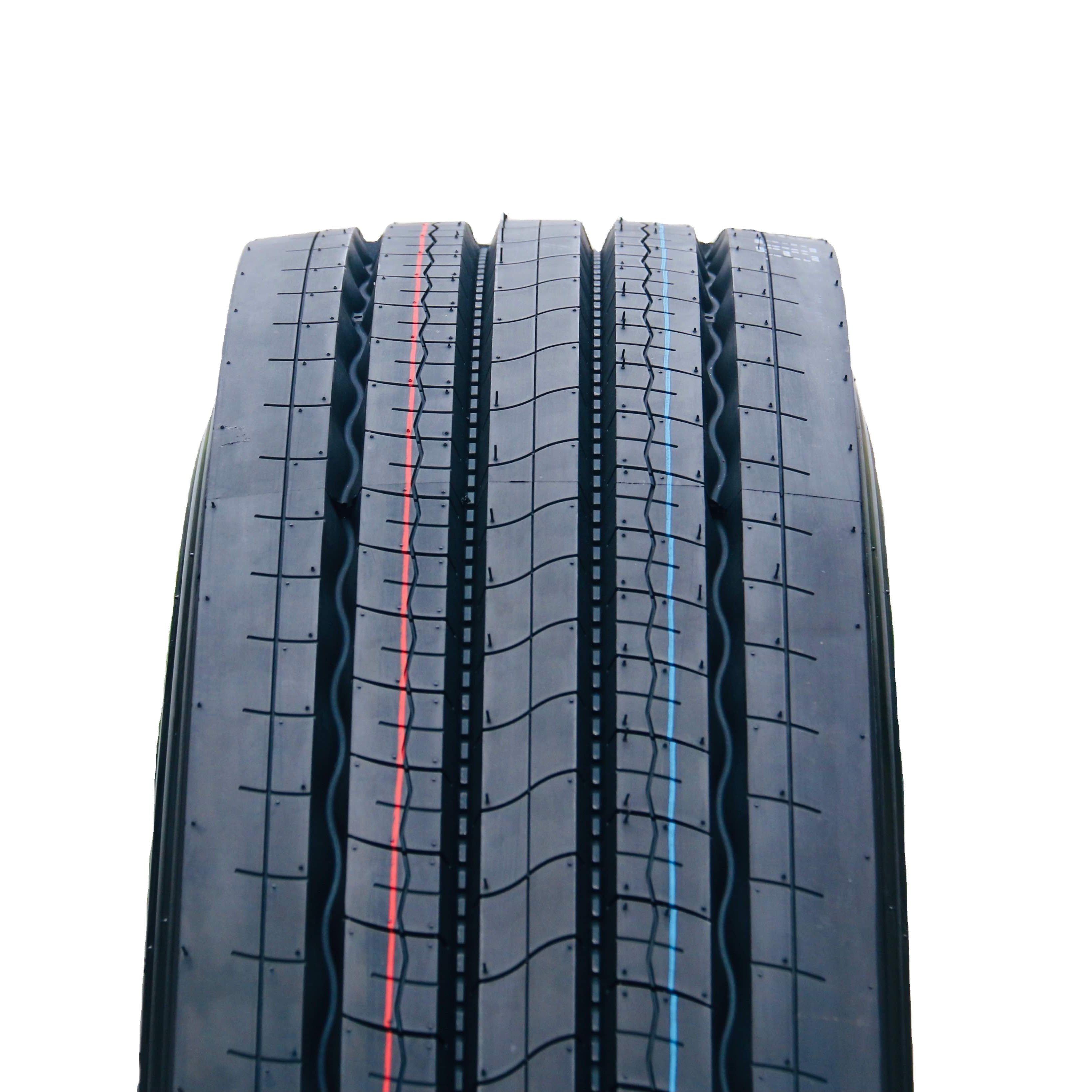 Wholesale 215/75R17.5 235/75R17.5 295/80R22.5 275/80R22.5 Heavy Duty Truck Bus Tire TBR Trailer Tyre with IMETRO Certificate